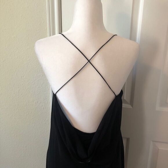 NWT Zara w&b collection little black dress - Picture 4 of 14